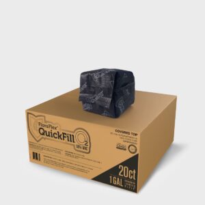 1 Gal Quickfill™ O2 Closed Top | 60% WHC