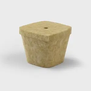 1.5" FloraFlex Wool Propagation Plugs (Basalt Derived)