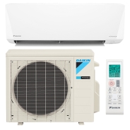 18k BTU 18 SEER2 Daikin Entra Ductless Heat Pump Split System - Wall Mounted
