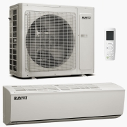 18K BTU 23 SEER2 Trane RunTru Ductless Heat Pump Split System - Wall Mounted