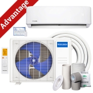 9k BTU 21.5 SEER2 MrCool Advantage Ductless Heat Pump Split System 5th Generation - 115v - R454B