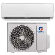 9k BTU 20.5 SEER2 GREE LIVO Ductless Heat Pump Split System - Wall Mounted - R32