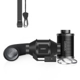 Air Filtration Kit 4", Inline Fan with Speed Controller, Carbon Filter & Ducting Combo