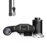 Air Filtration Kit PRO 4", AI-Powered Controller with WiFi App, Inline Fan with Carbon Filter & Ducting Combo