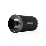 Duct Carbon Filter, Australian Charcoal, 4-Inch