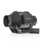 Cloudline H4, Inline Fan With Speed Controller for Fungiculture, Humidity Proof IP-65 Rated, 4-inch