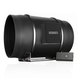 CLOUDLINE PRO S12, Quiet Inline Duct Fan System with Speed Controller, 12-Inch