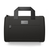 Smell Proof Handbag, Black, with 900D Nylon Fabric and Carbon Filter Lining