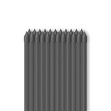 Garden Plant Stakes, 3 Feet Long, 25-Pack