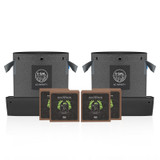 Instant Potting Mix Kit, 2-Plant Starter Set