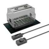 Heavy-Duty Humidity Dome with Height Extension, Samsung LM301H EVO LED Lighting, Heat Mat, 5x8 Tray