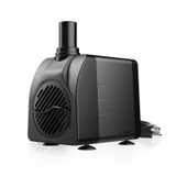 Submersible Water Pump, 5-Feet Lift Height, 396 GPH (1500 L/H)