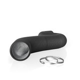 Flexible Four-Layer Ducting, 25-Ft Long, 4-Inch