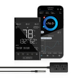 CONTROLLER 79 PRO, Independent Programs for Two Devices, Dynamic VPD, Temperature, Humidity, Scheduling, Data App, Bluetooth + WiFi, Wall Hang