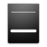 Grow Tent Mounting Plate, Steel, Powder Coat Black, 6x7"